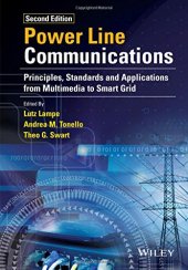 book Power Line Communications: Principles, Standards and Applications from Multimedia to Smart Grid