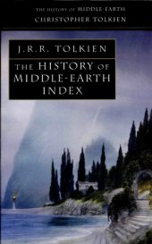 book The History of Middle-earth. Vol. 13: Index