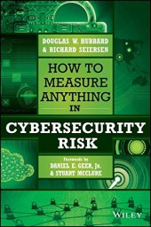 book How to Measure Anything in Cybersecurity Risk