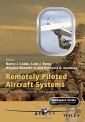 book Remotely Piloted Aircraft Systems: A Human Systems Integration Perspective