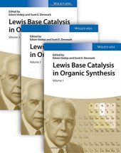 book Lewis Base Catalysis in Organic Synthesis, 3 Volume Set