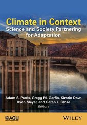 book Climate in Context: Science and Society Partnering for Adaptation