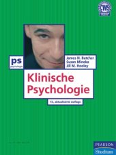 book Klinische Psychologie