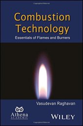 book Combustion Technology: Essentials of Flames and Burners