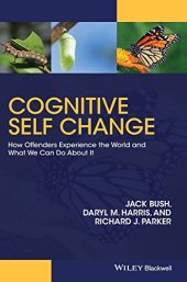 book Cognitive Self Change: How Offenders Experience the World and What We Can Do About It