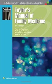 book Taylor’s Manual of Family Medicine