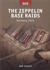 book The Zeppelin Base Raids: Germany 1914