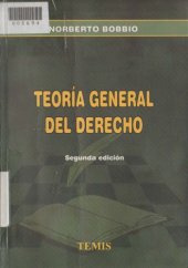 book Teoría General del Derecho