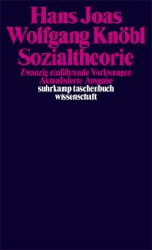 book Sozialtheorie - Zwanzig einführende Vorlesungen