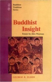 book Buddhist Insight