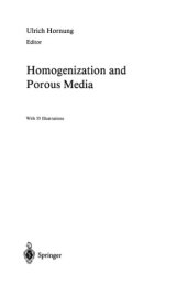 book Homogenization and Porous Media