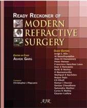 book Ready Reckoner of Modern Refractive Surgery