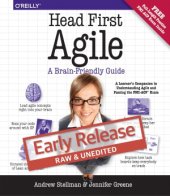 book Head First Agile  A Brain-Friendly Guide to Agile and the PMI-ACP Certification