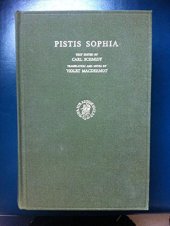 book Pistis Sophia (The Coptic Gnostic Library)