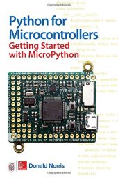 book Python for Microcontrollers: Getting Started with MicroPython