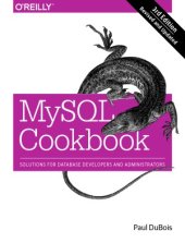 book MySQL Cookbook