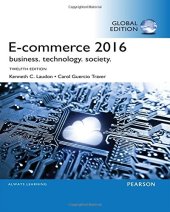 book E-Commerce 2016: Business, Technology, Society