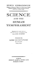 book Science and the human temperament