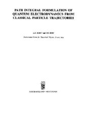 book Path integral formulation of quantum electrodynamics from classical particle trajectories