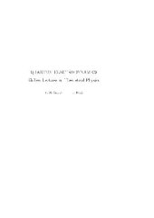 book Quantum electrodynamics (Gribov's lectures on theoretical physics)