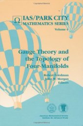 book Gauge theory and topology of four-manifolds