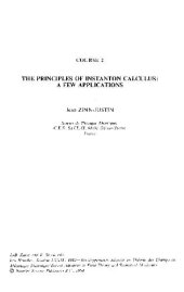 book The principles of instanton calculus