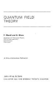 book Quantum field theory