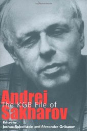 book The KGB file of Andrei Sakharov