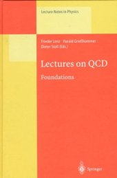 book Lectures on QCD: Foundations