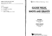 book Gauge theories, knots, and gravity