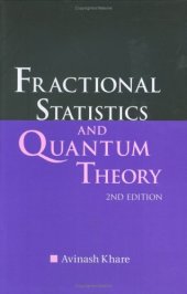 book Fractional statistics and quantum theory