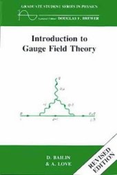 book Introduction to gauge field theory