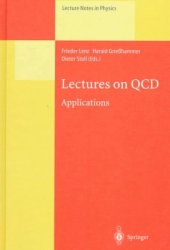 book Lectures on QCD: Applications