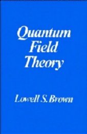 book Quantum field theory