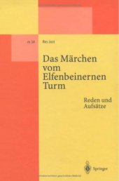 book Das Maerchen von Elfenbeinernen Turm. Reden und Aufsaetze