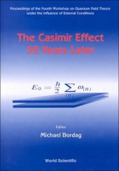 book The Casimir Effect 50 Years Later