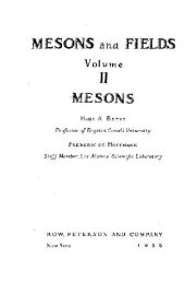 book Мезоны и поля. Мезоны