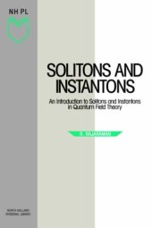 book Solitons and instantons: An introduction