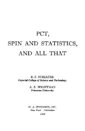 book PCT, spin and statistics and all that