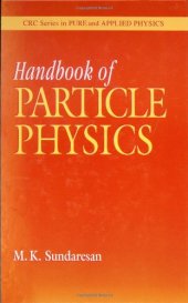 book Handbook of Particle Physics