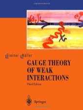 book Gauge Theory of Weak Interactions