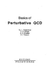 book Basics of perturbative QCD