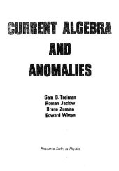 book Current algebras and anomalies