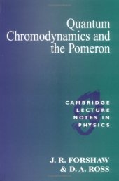 book Quantum chromodynamics and the pomeron