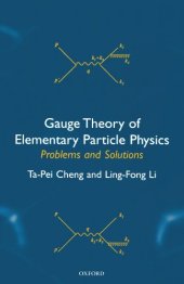 book Gauge theory of elementary particle physics