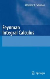 book Feynman Integral Calculus