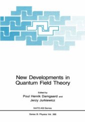 book New developments in quantum field theory