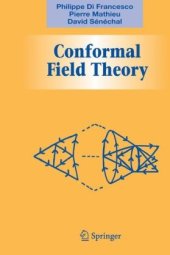 book Conformal field theory