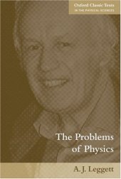 book The Problems of Physics