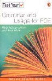 book Test Your Grammar and Usage for FCE